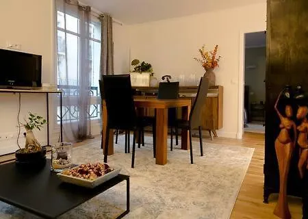 Appartement Cosy Flat Paris 14 Extérieur photo