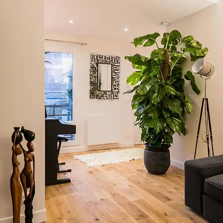 Appartement Cosy Flat Paris 14 Extérieur photo